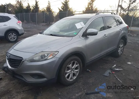 2013 Mazda Cx-9 Touring z USA, uszkodzony, nr VIN JM3TB2CV7D0414724